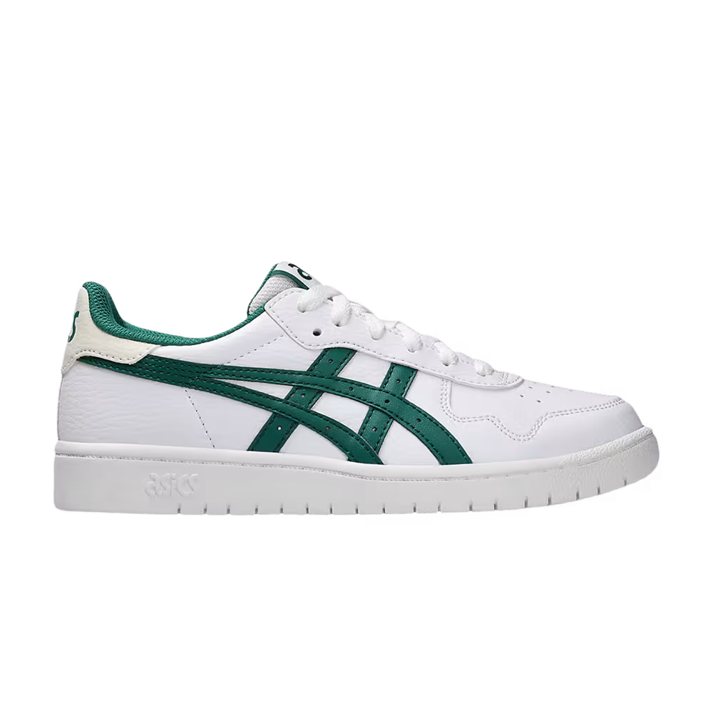Asics Japan S GS White Jasper Green