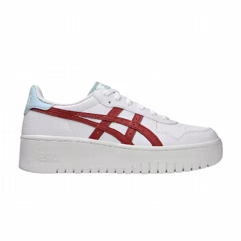 Asics Wmns Japan S PF 'White Burnt Red'