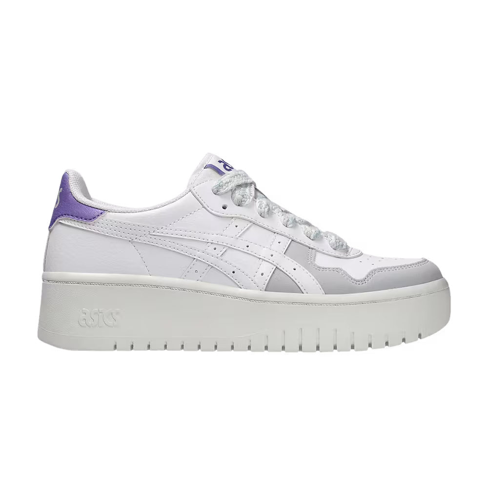 Asics Women's Japan S PF White Sweet Pink