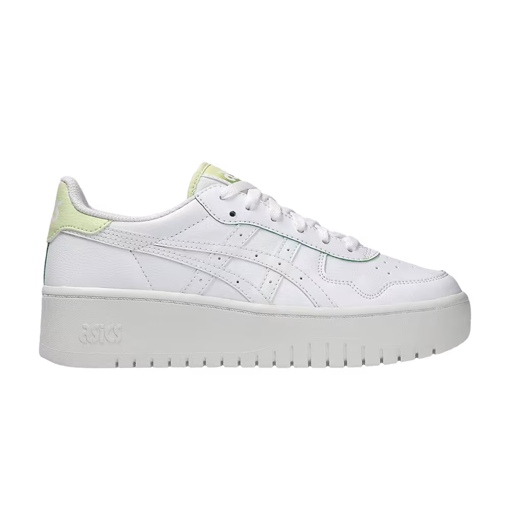 Asics Women's Japan S PF White Cool Matcha