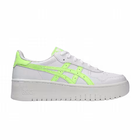Asics Wmns Japan S PF 'White Illuminate Green'