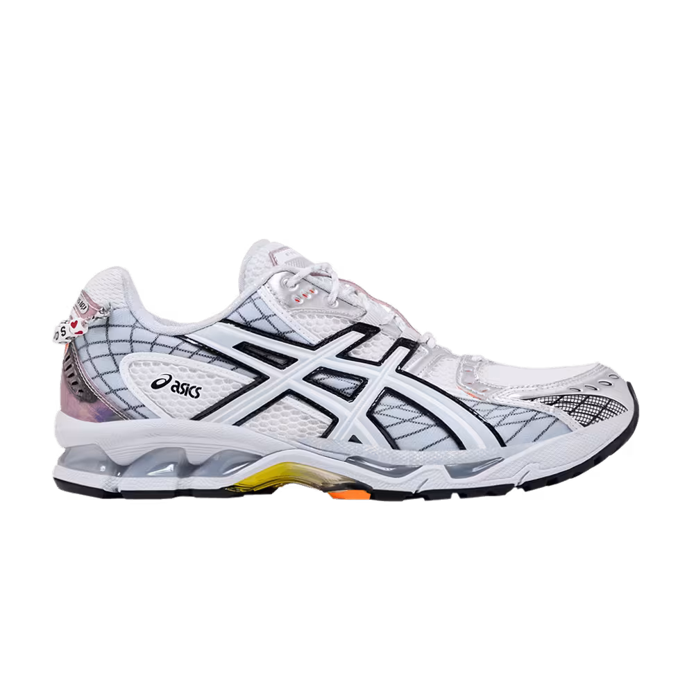 Stefon Diggs x ASICS Gel Nimbus 10.1 From: Me, To: You