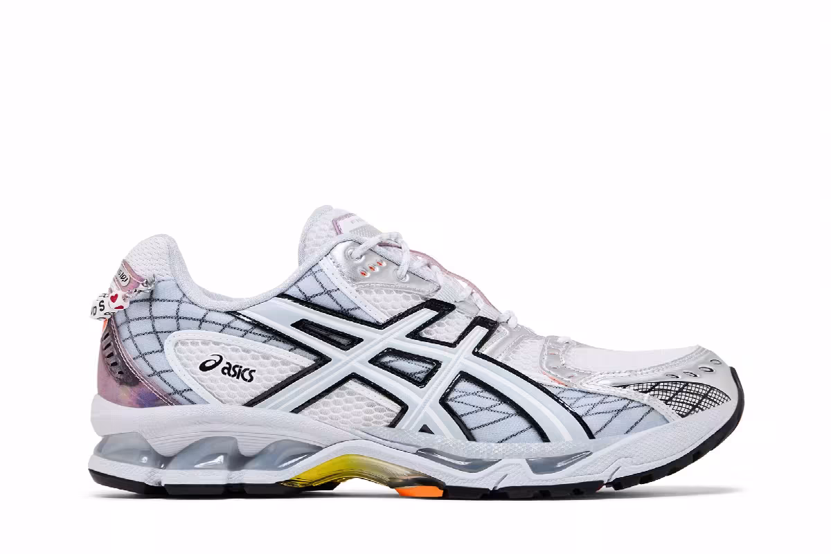 Stefon Diggs x ASICS Gel Nimbus 10.1 From: Me, To: You, view 2