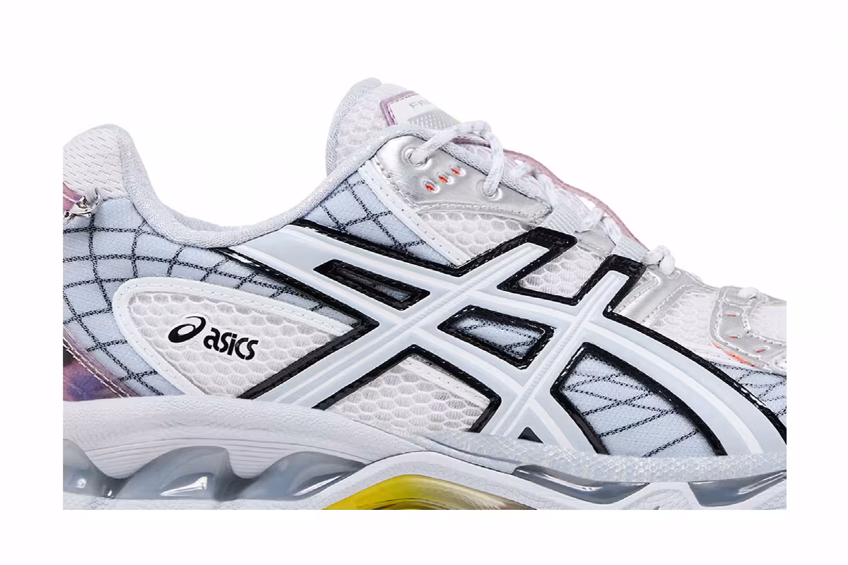 Stefon Diggs x ASICS Gel Nimbus 10.1 From: Me, To: You, view 3