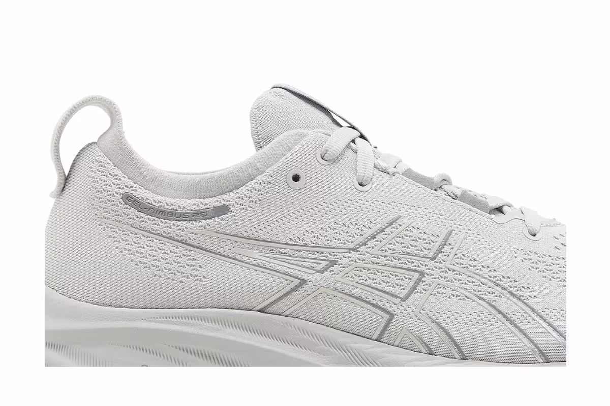 ASICS Gel Nimbus 26 Concrete Pure Silver, view 3