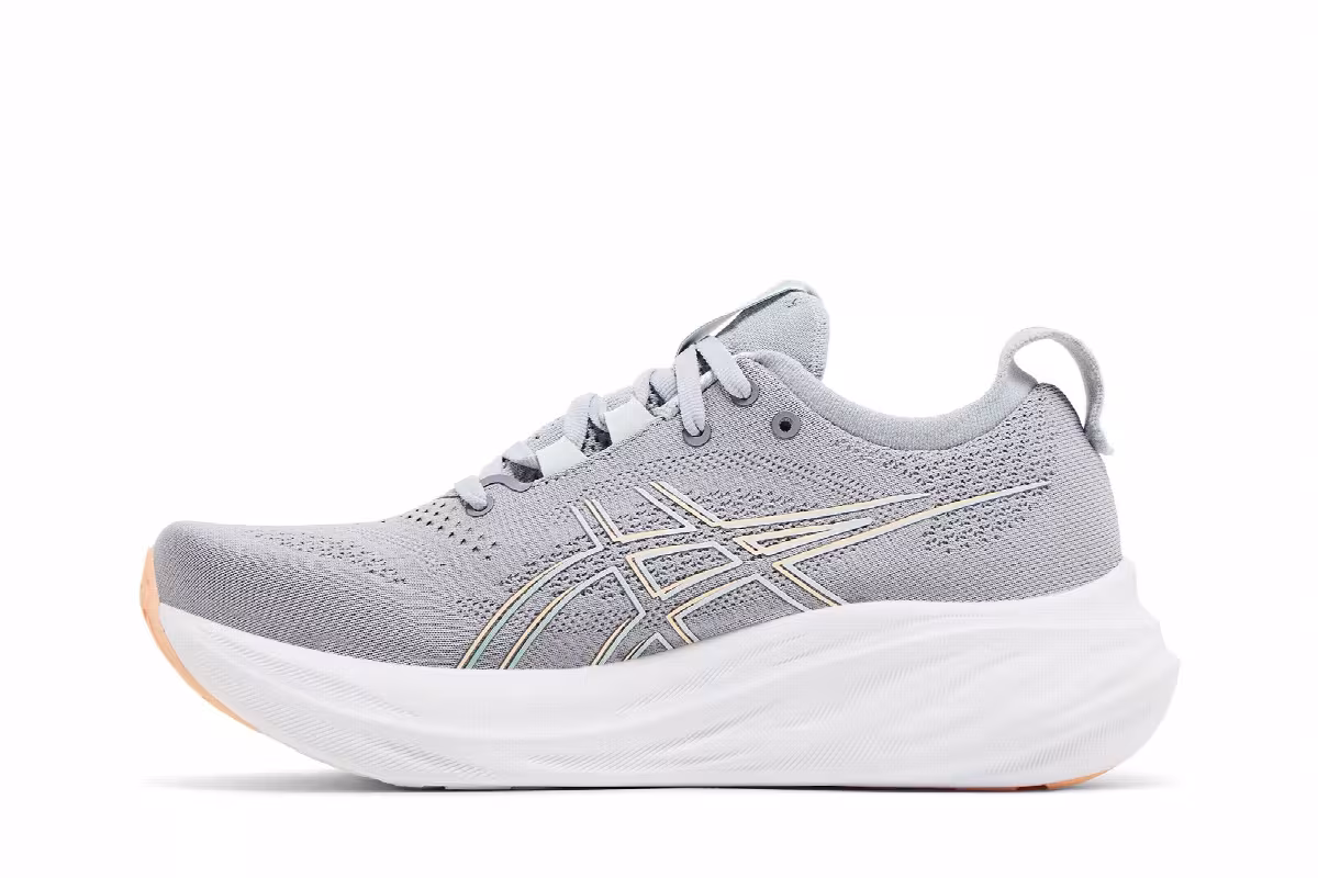 ASICS Women's Gel Nimbus 26 Sheet Rock Pale Mint, view 4