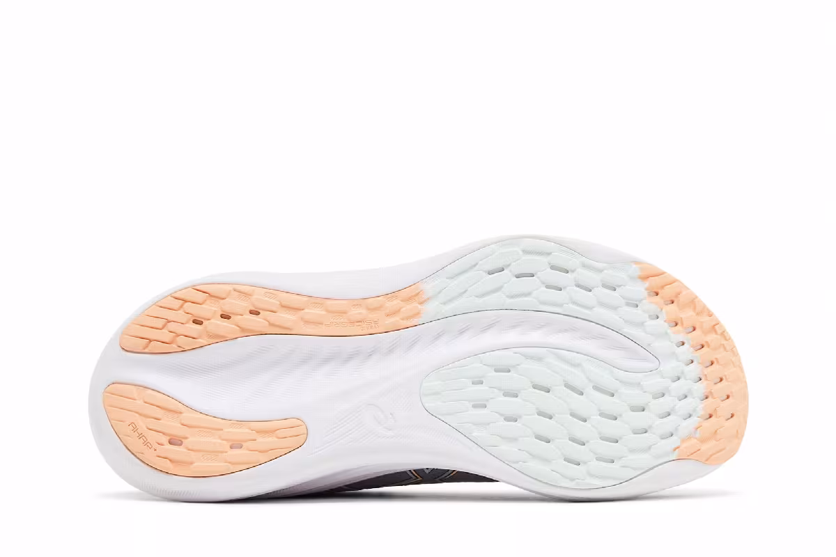 ASICS Women's Gel Nimbus 26 Sheet Rock Pale Mint, view 5