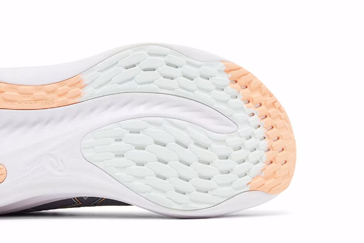 ASICS Women's Gel Nimbus 26 Sheet Rock Pale Mint, view 6