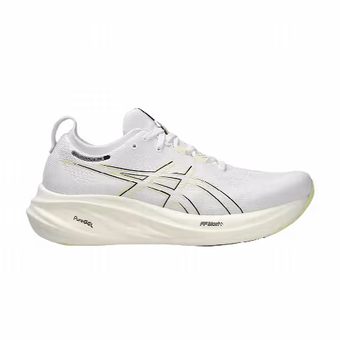ASICS Gel Nimbus 26 Wide 'White Birch'