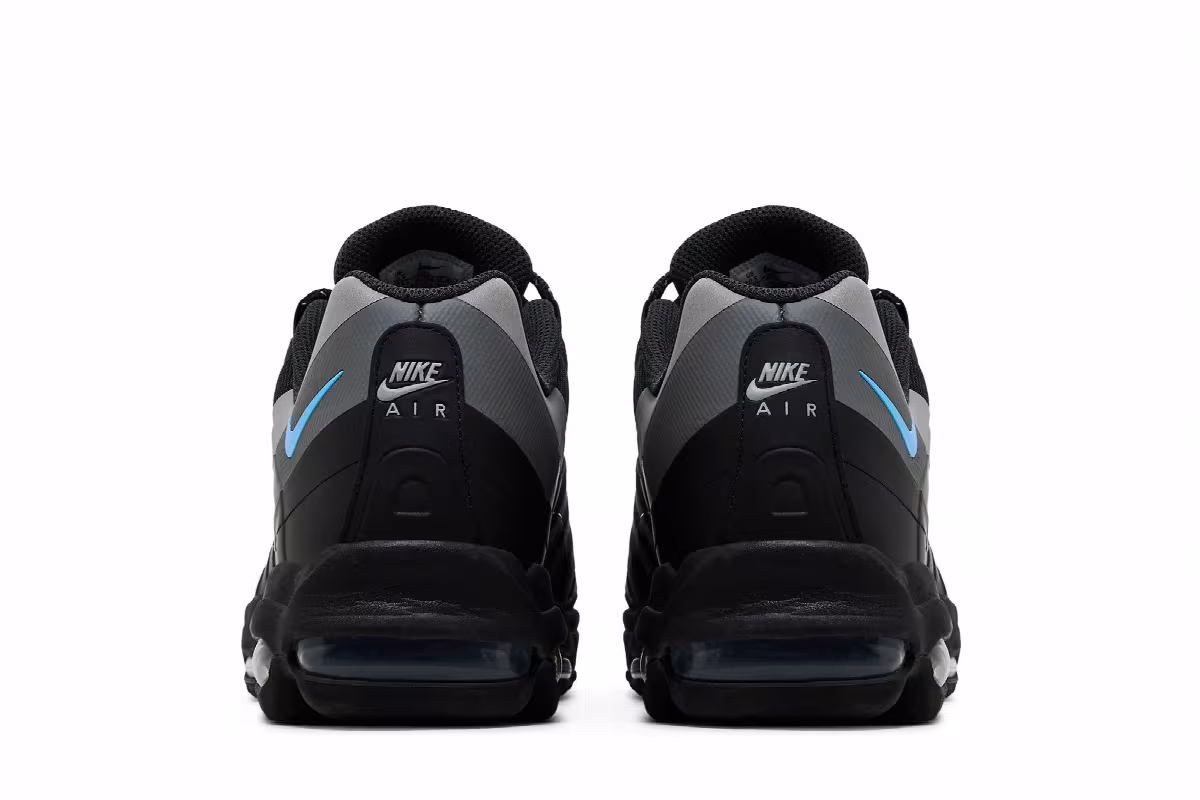 Nike Air Max 95 Ultra Black University Blue, view 7