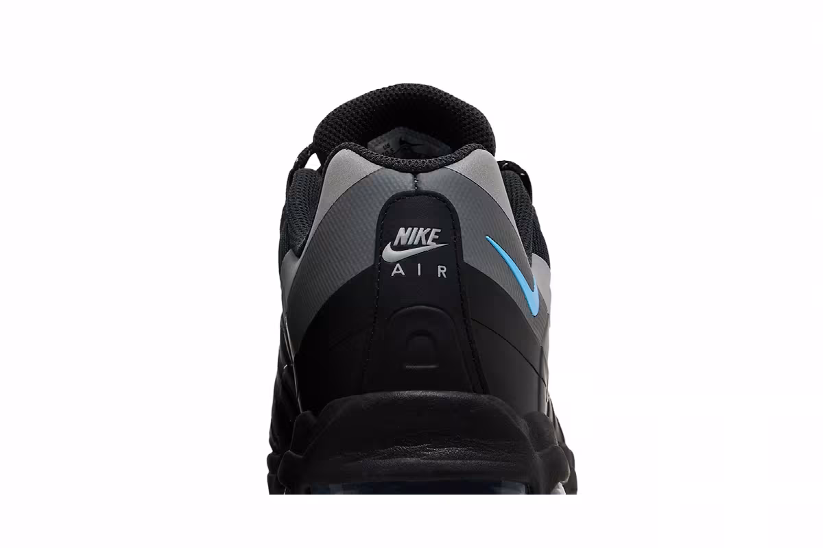 Nike Air Max 95 Ultra Black University Blue, view 8