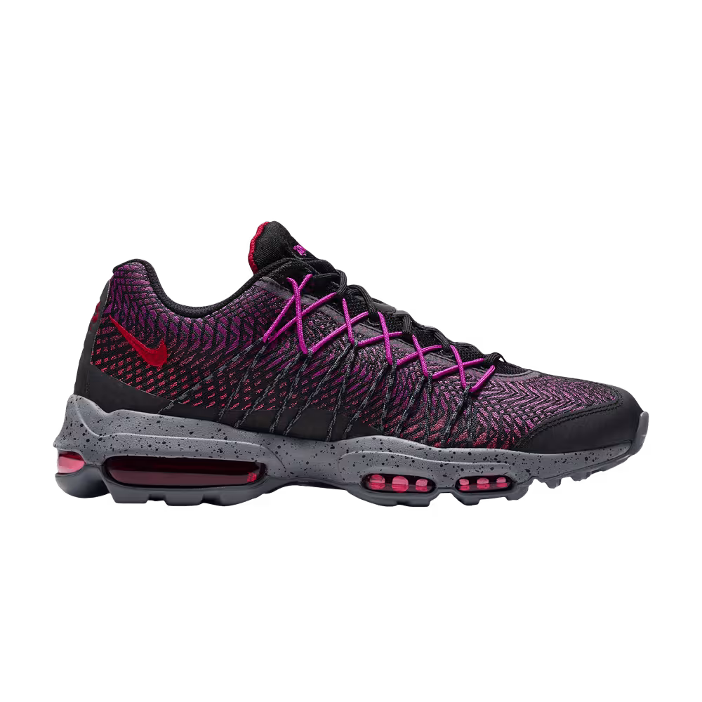 Nike Air Max 95 Ultra Jacquard Black Magenta