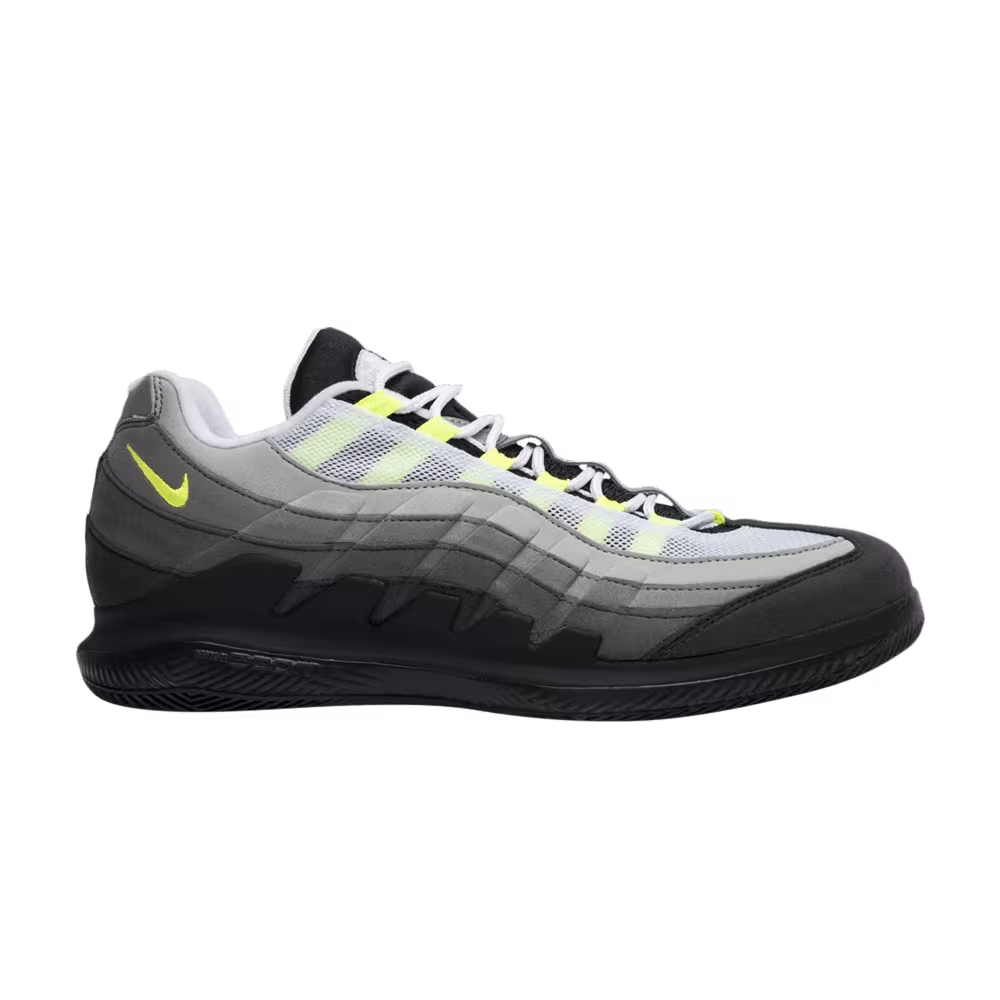 NikeCourt Vapor RF x Air Max 95 Greedy
