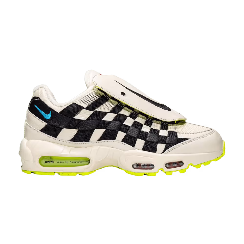 Nike IDK x Air Max 95 Free Coast - Beige Leather