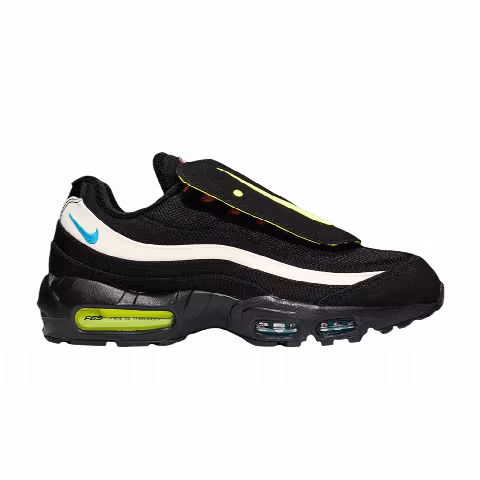 IDK x Nike Air Max 95 'Free Coast - Black Canvas' Friends & Family