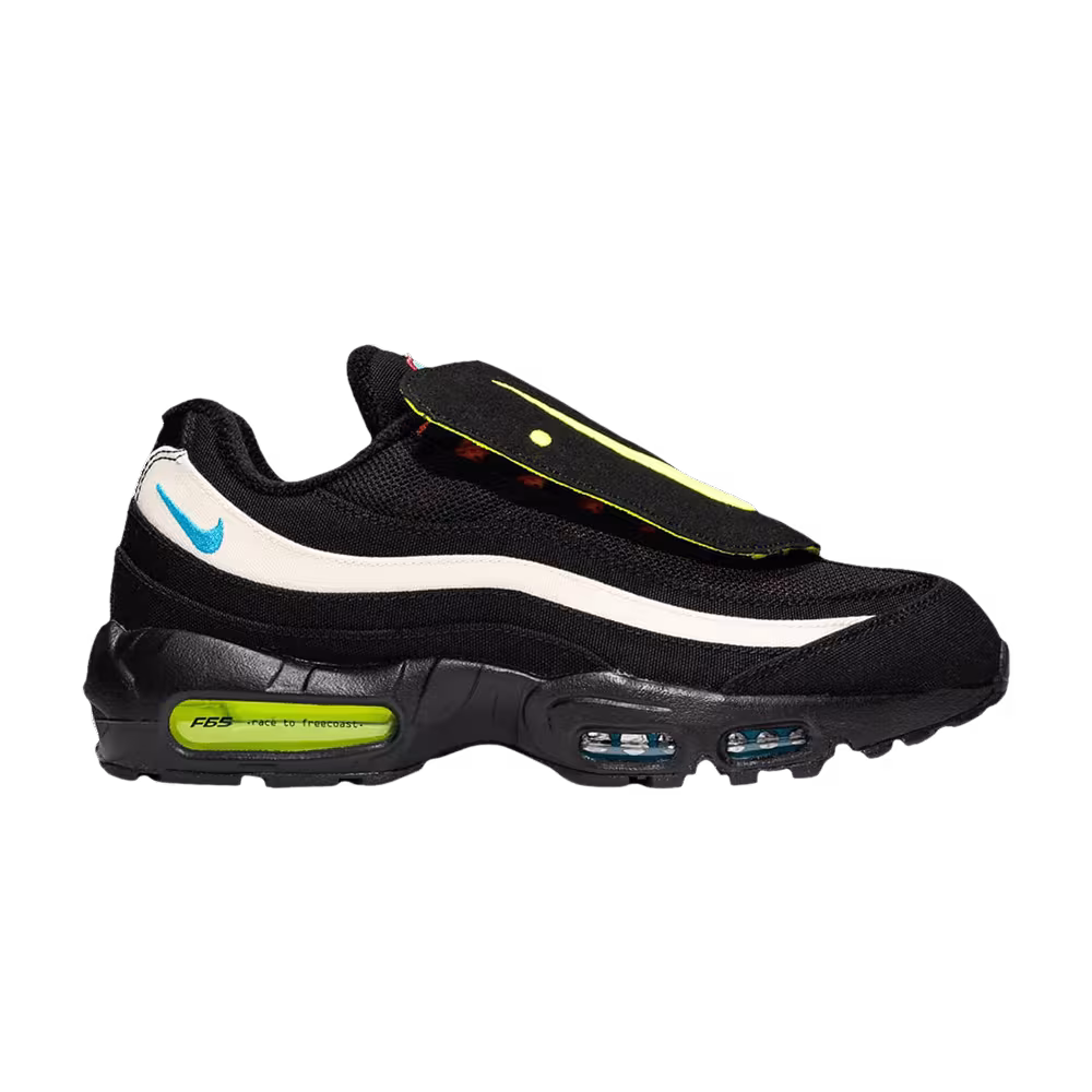 IDK x Nike Air Max 95 Free Coast - Black Canvas