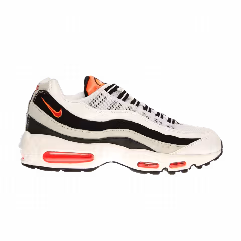 Nike Air Max 95 'Grey Hyper Crimson'