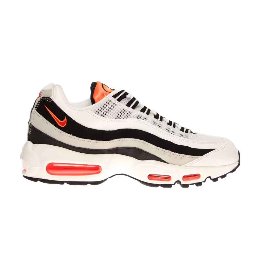 Nike Air Max 95 Grey Hyper Crimson