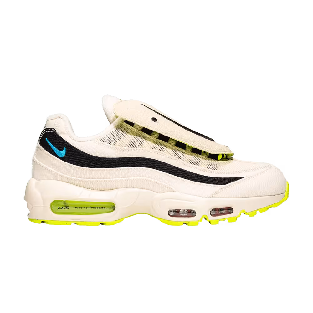 IDK x Nike Air Max 95 Free Coast - Beige Canvas