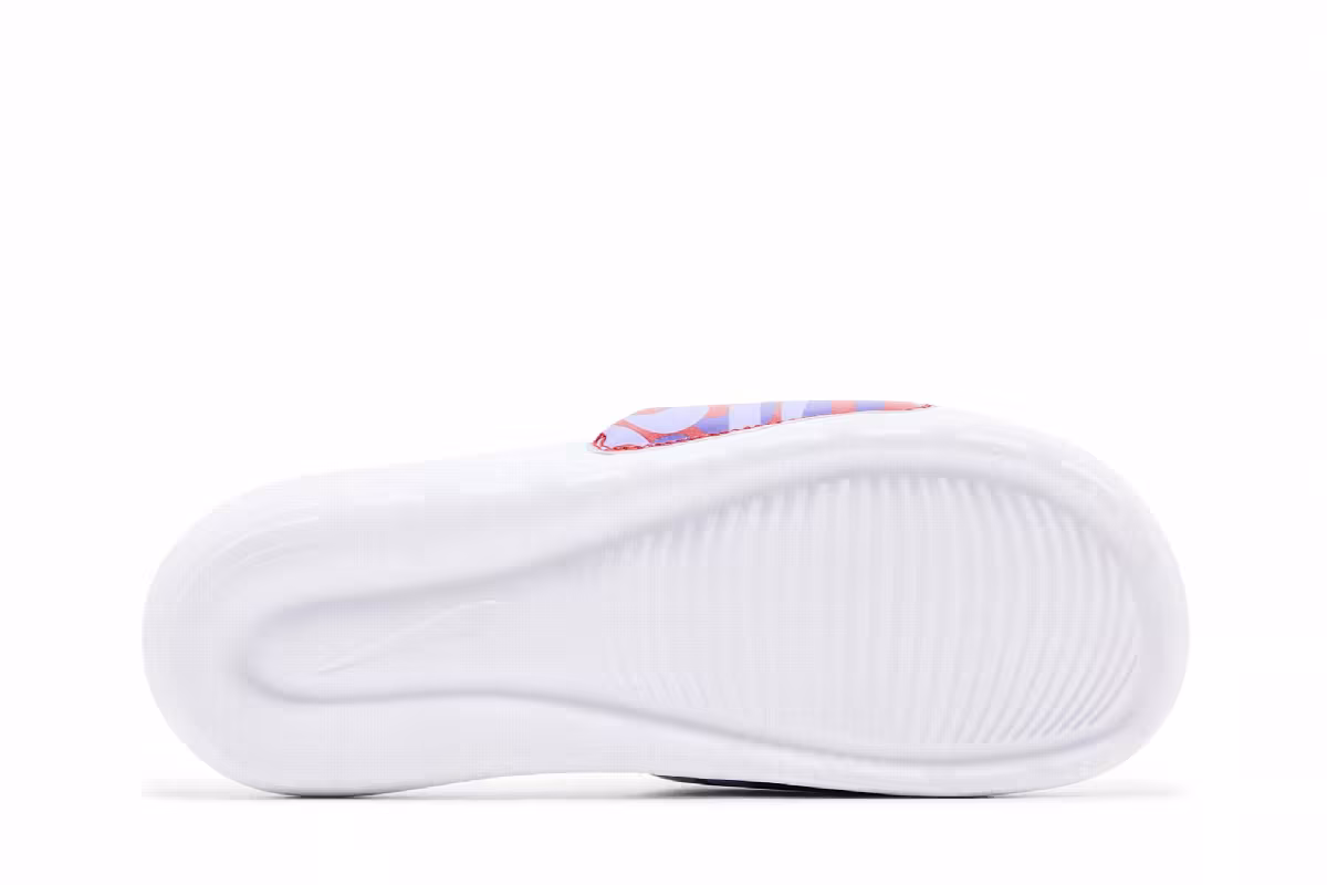 Nike Women's Victori One Slide Cinnabar Lapis Swirl, view 5