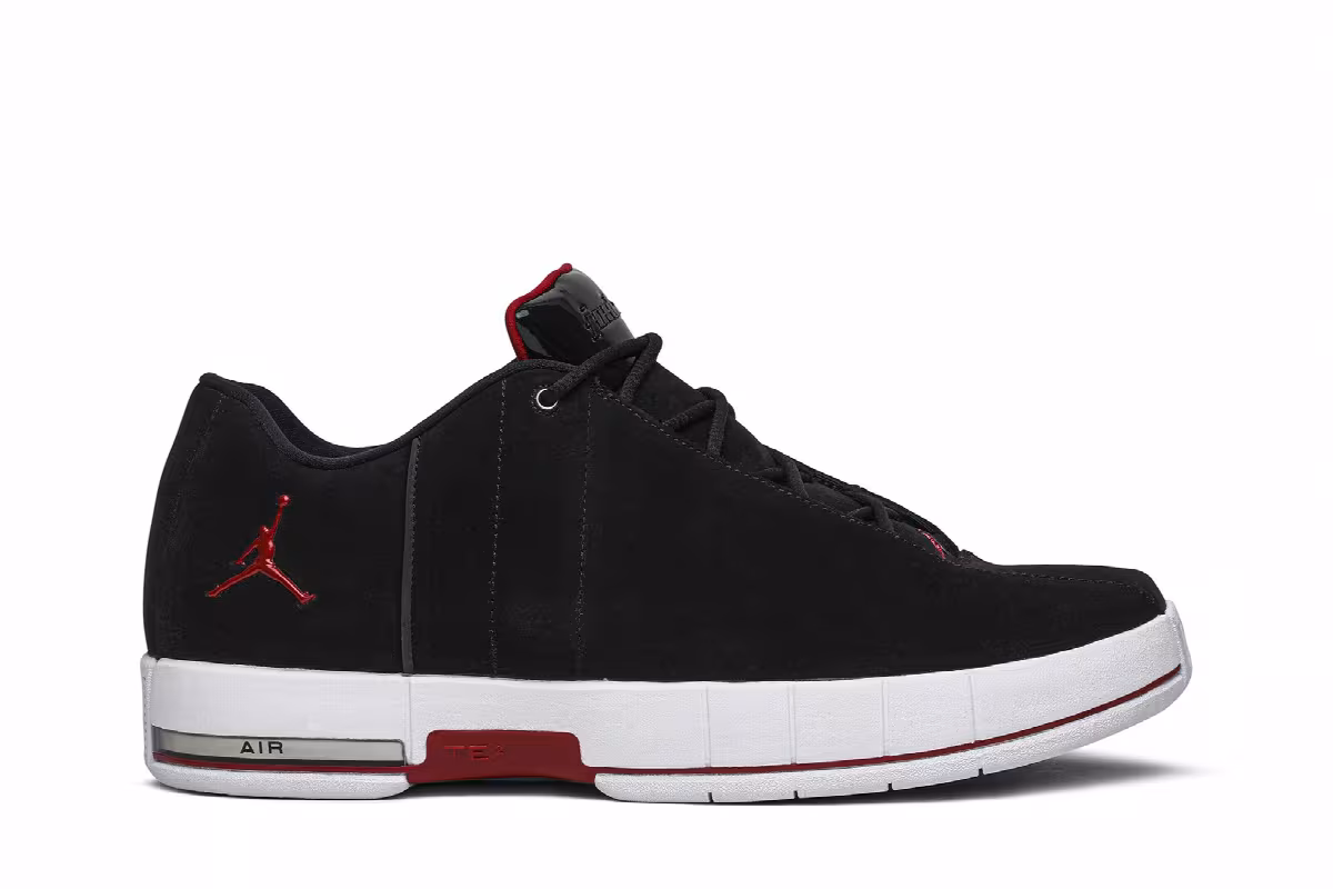 Air Jordan TE 2 Low Black, view 2