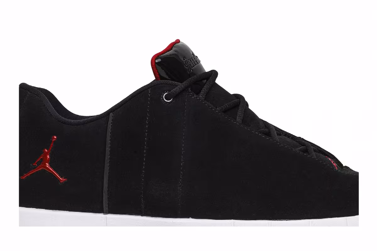 Air Jordan TE 2 Low Black, view 3