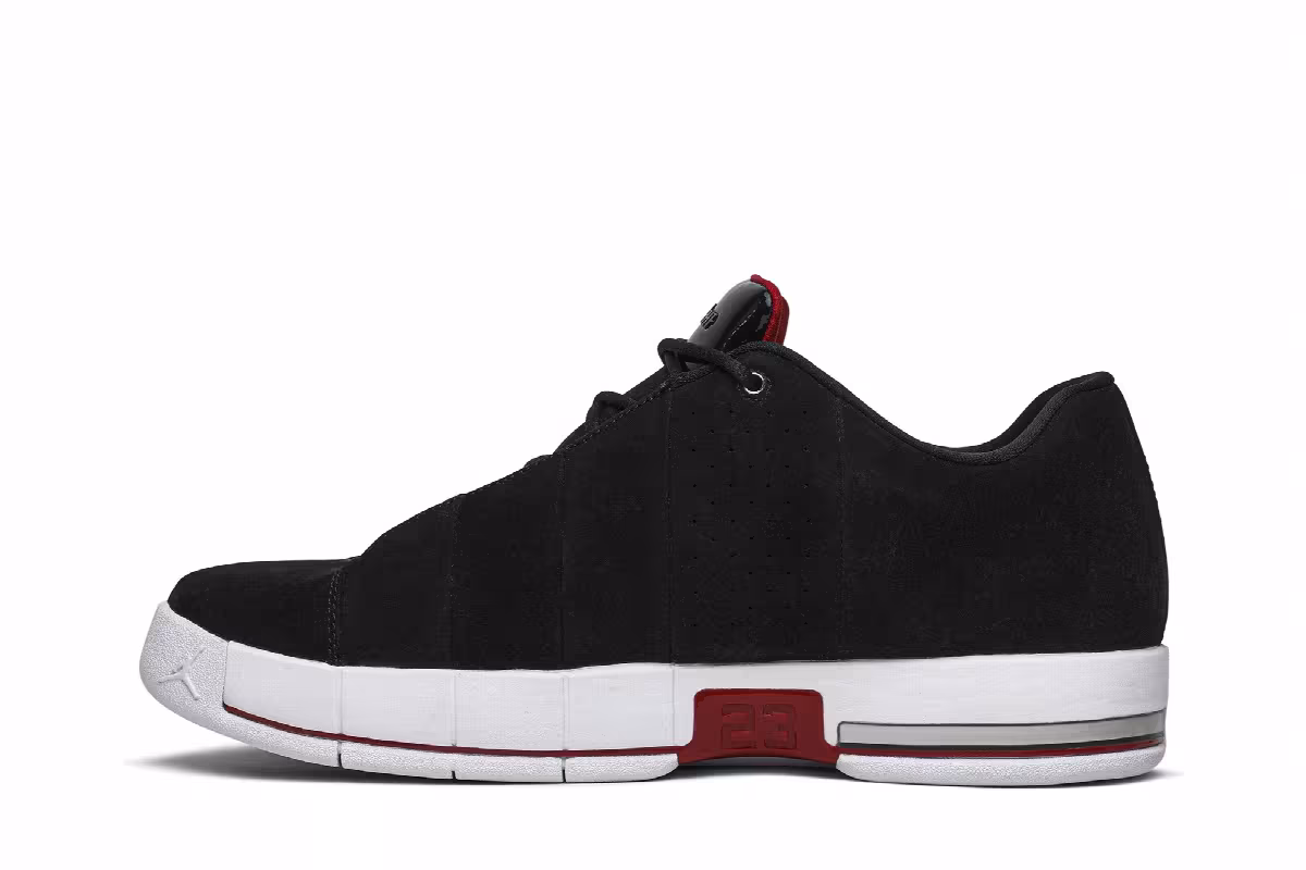 Air Jordan TE 2 Low Black, view 4
