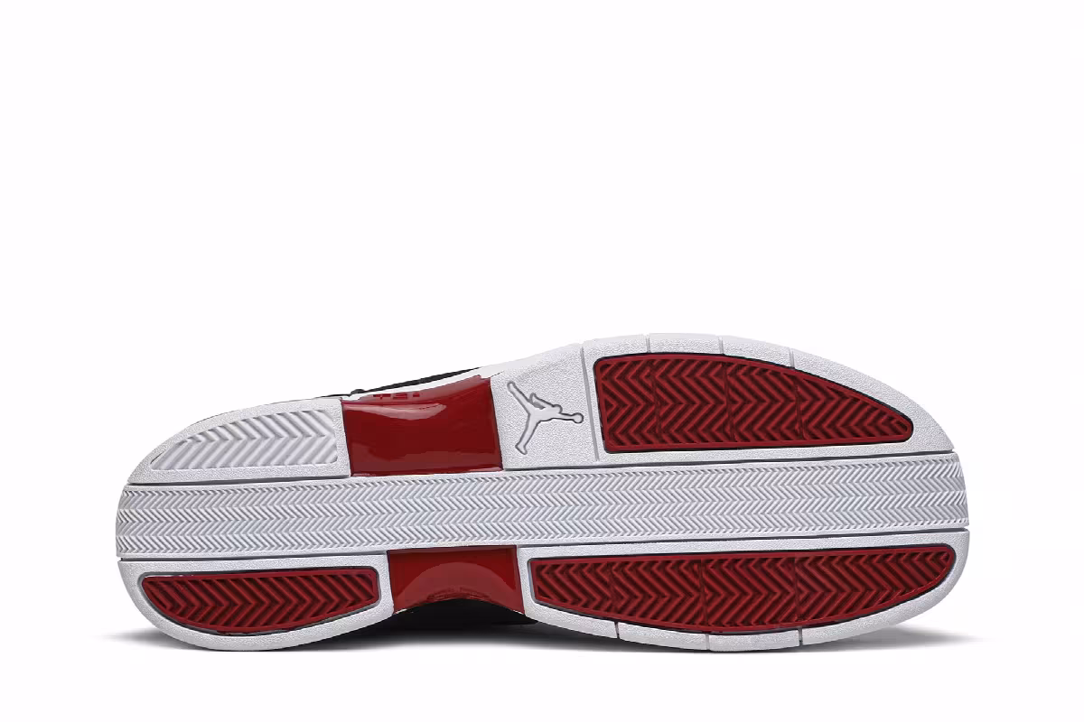Air Jordan TE 2 Low Black, view 5