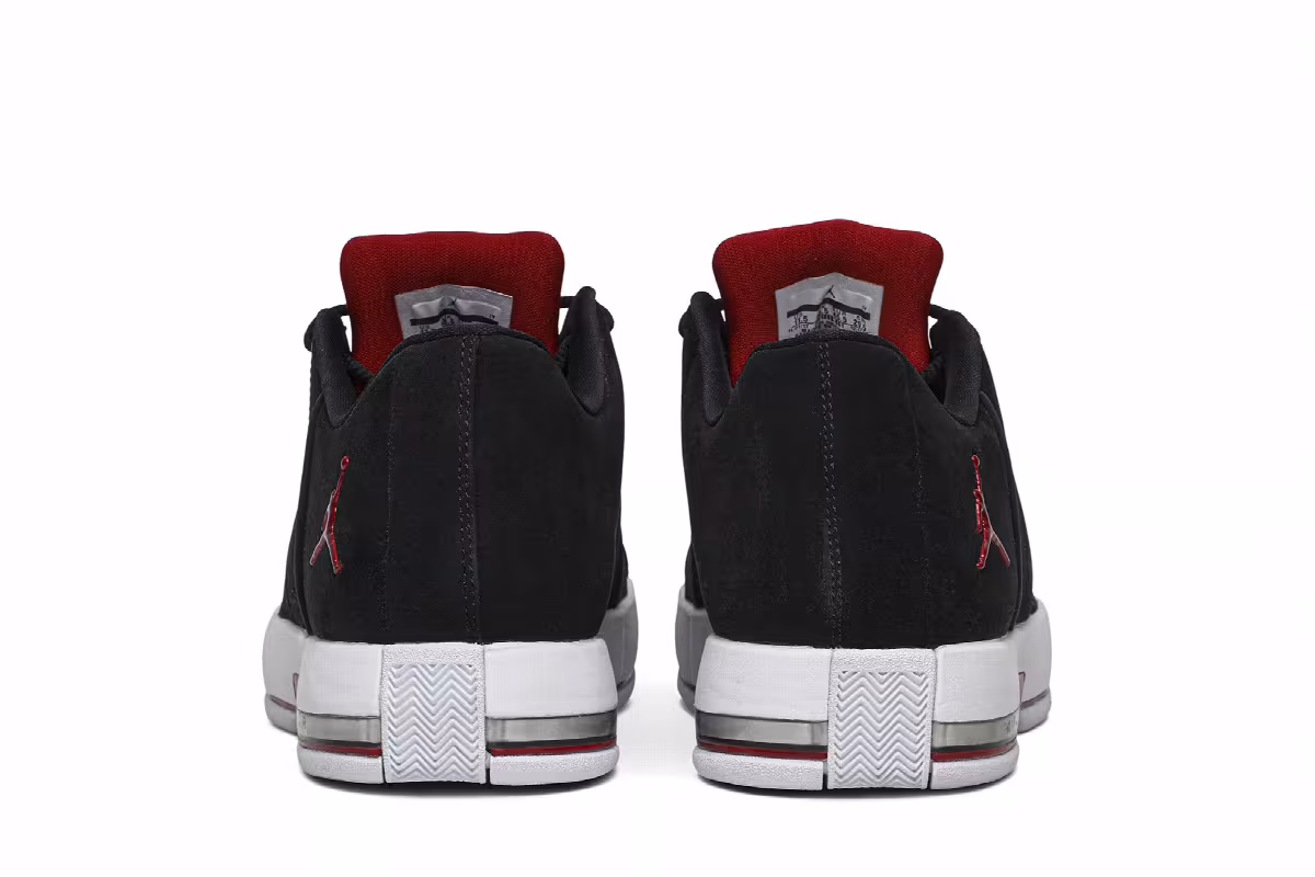 Air Jordan TE 2 Low Black, view 7