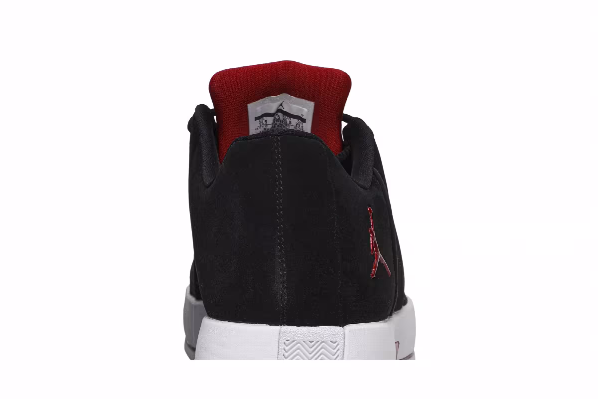 Air Jordan TE 2 Low Black, view 8