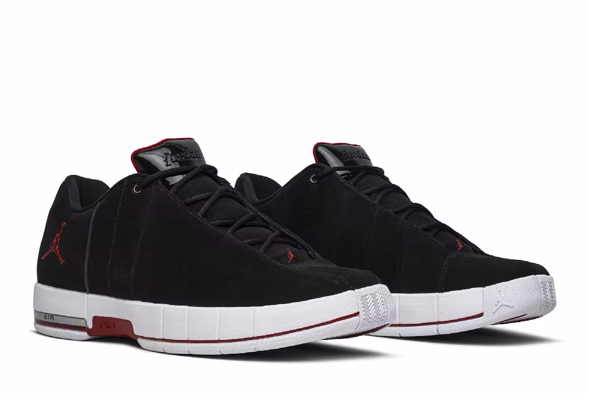 Air Jordan TE 2 Low Black, view 9