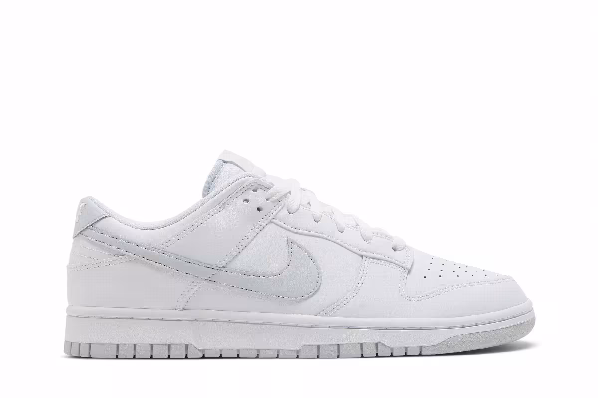Nike Dunk Low Pure Platinum, view 2