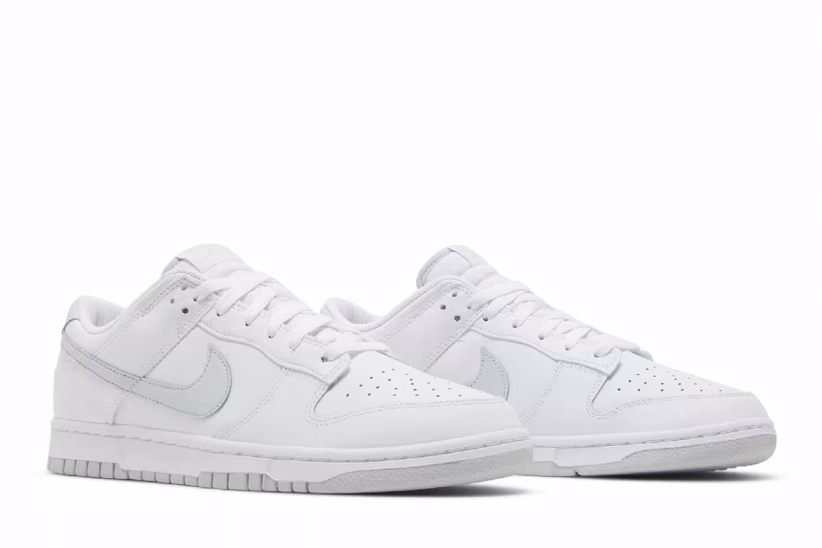 Nike Dunk Low Pure Platinum, view 9