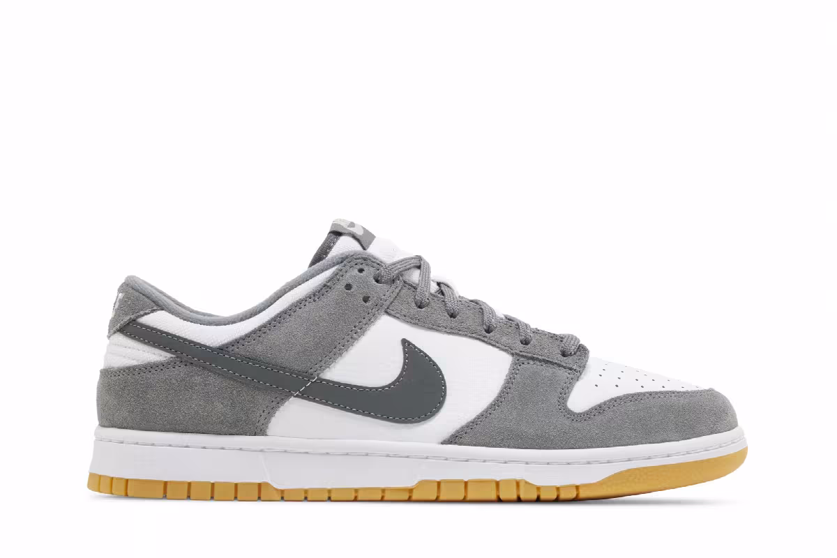 Nike Dunk Low Smoke Grey Gum, view 2