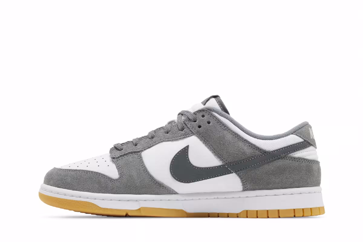 Nike Dunk Low Smoke Grey Gum, view 4