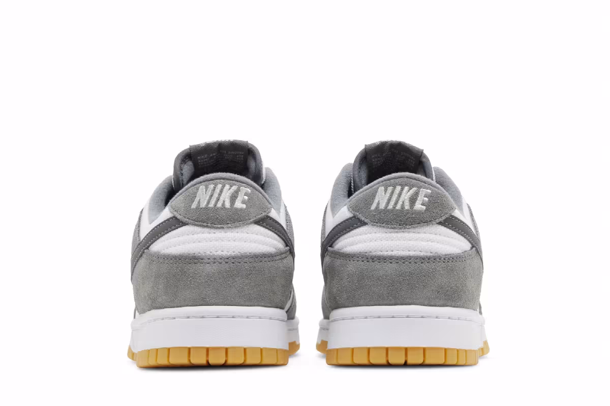 Nike Dunk Low Smoke Grey Gum, view 7