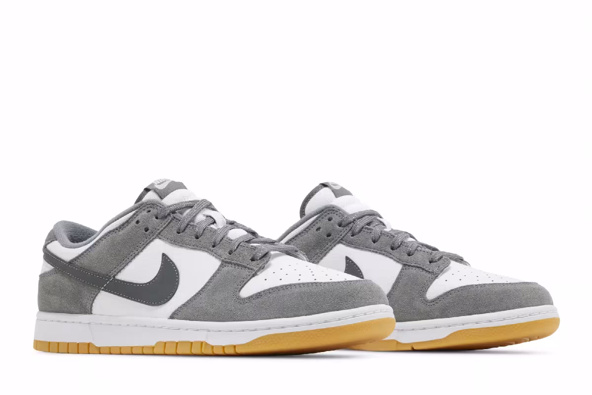 Nike Dunk Low Smoke Grey Gum, view 9