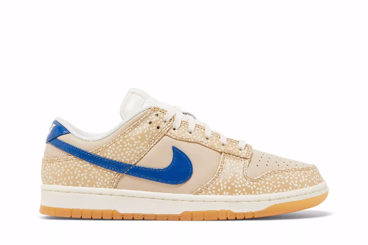 Nike Dunk Low Premium Montreal Bagel Sesame, view 2
