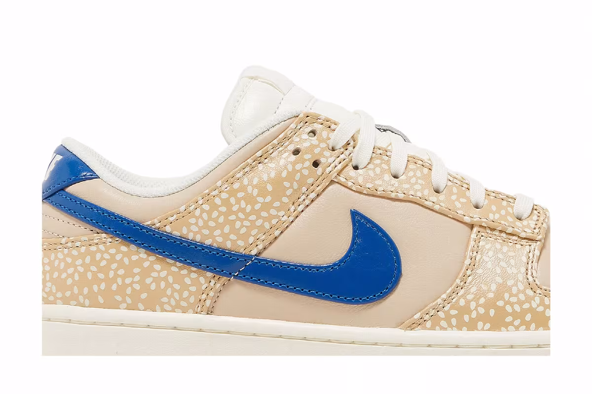 Nike Dunk Low Premium Montreal Bagel Sesame, view 3