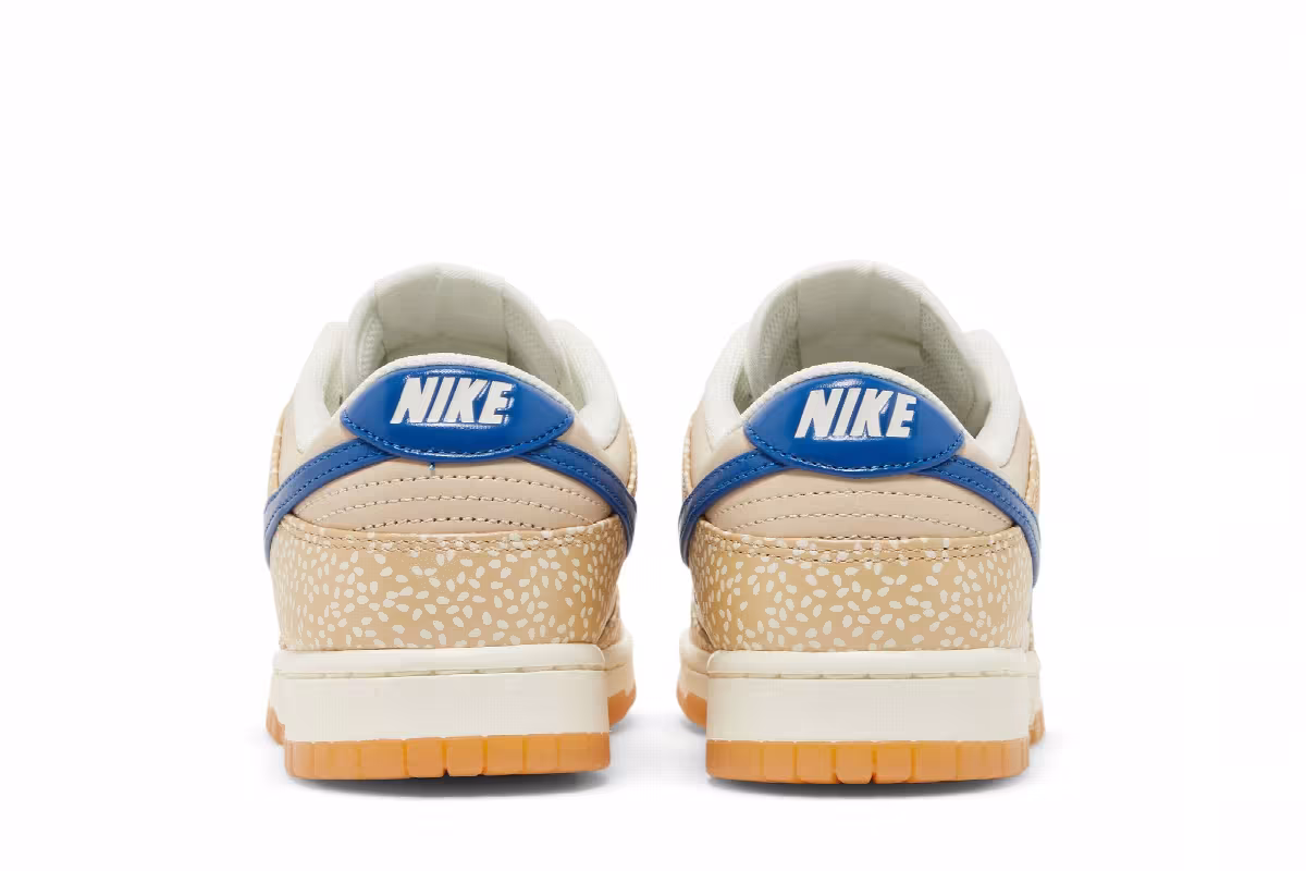 Nike Dunk Low Premium Montreal Bagel Sesame, view 7