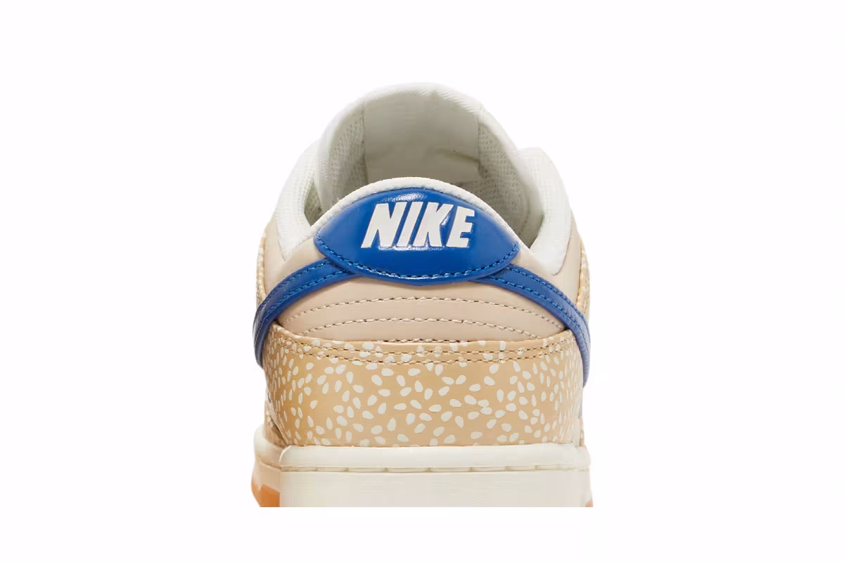 Nike Dunk Low Premium Montreal Bagel Sesame, view 8