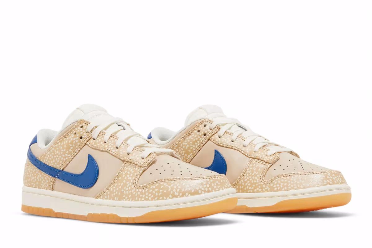 Nike Dunk Low Premium Montreal Bagel Sesame, view 9