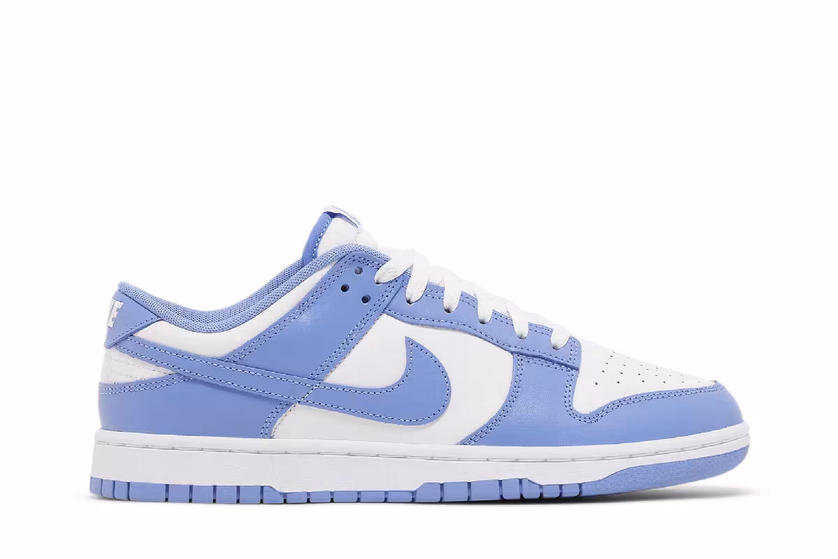 Nike Dunk Low Polar Blue, view 2
