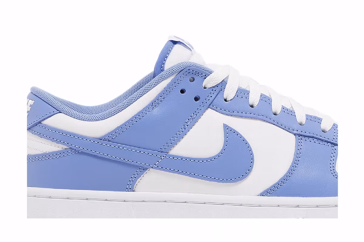 Nike Dunk Low Polar Blue, view 3
