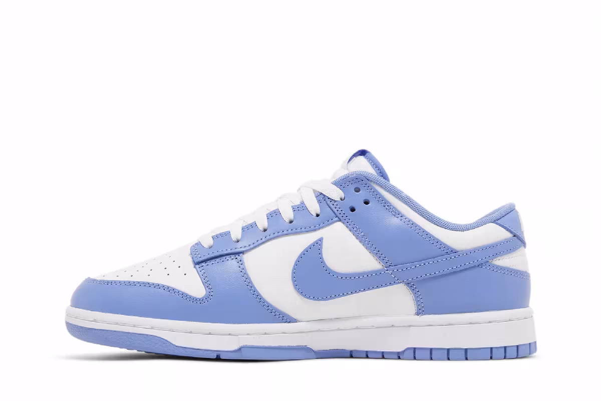 Nike Dunk Low Polar Blue, view 4