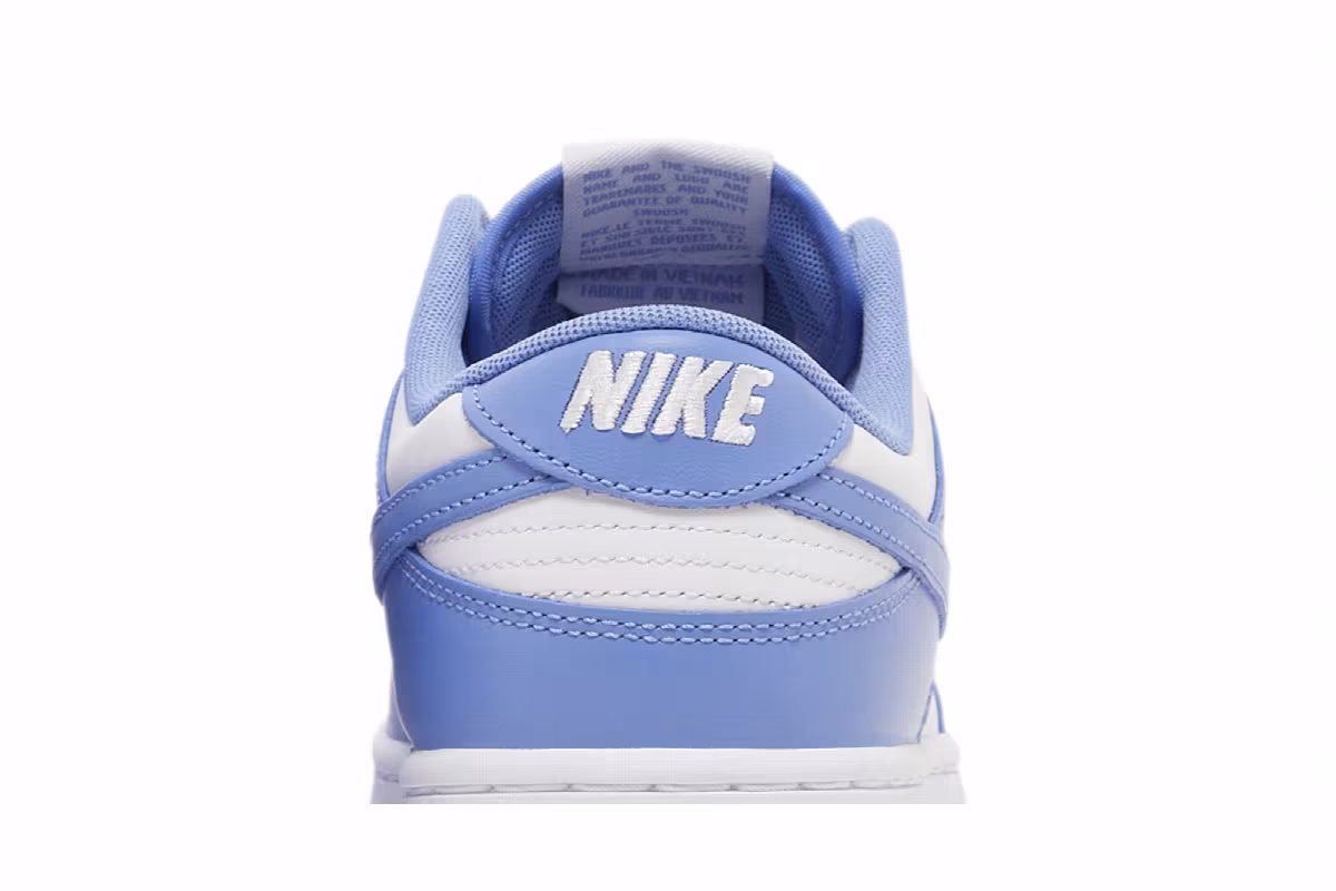 Nike Dunk Low Polar Blue, view 8