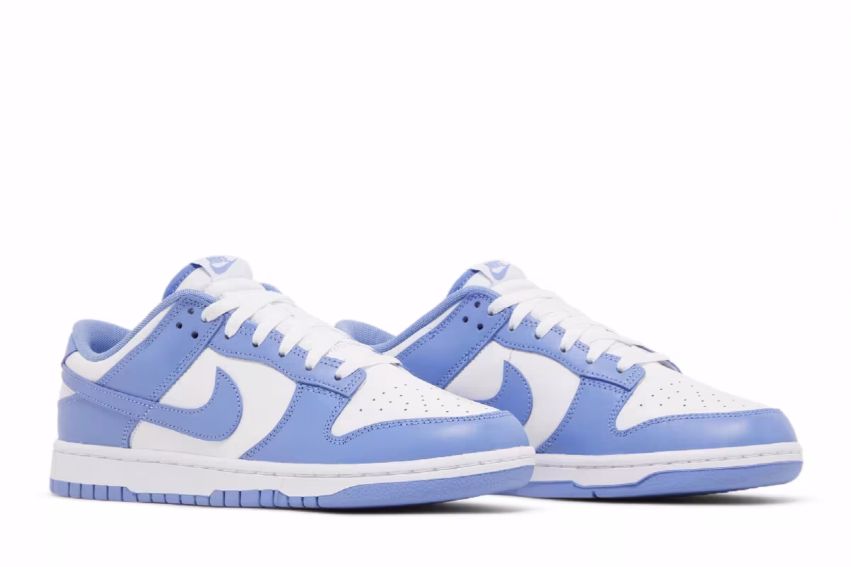 Nike Dunk Low Polar Blue, view 9