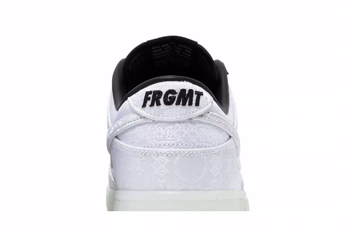 Fragment Design x CLOT x Nike Dunk Low SP 20th Anniversary, view 8