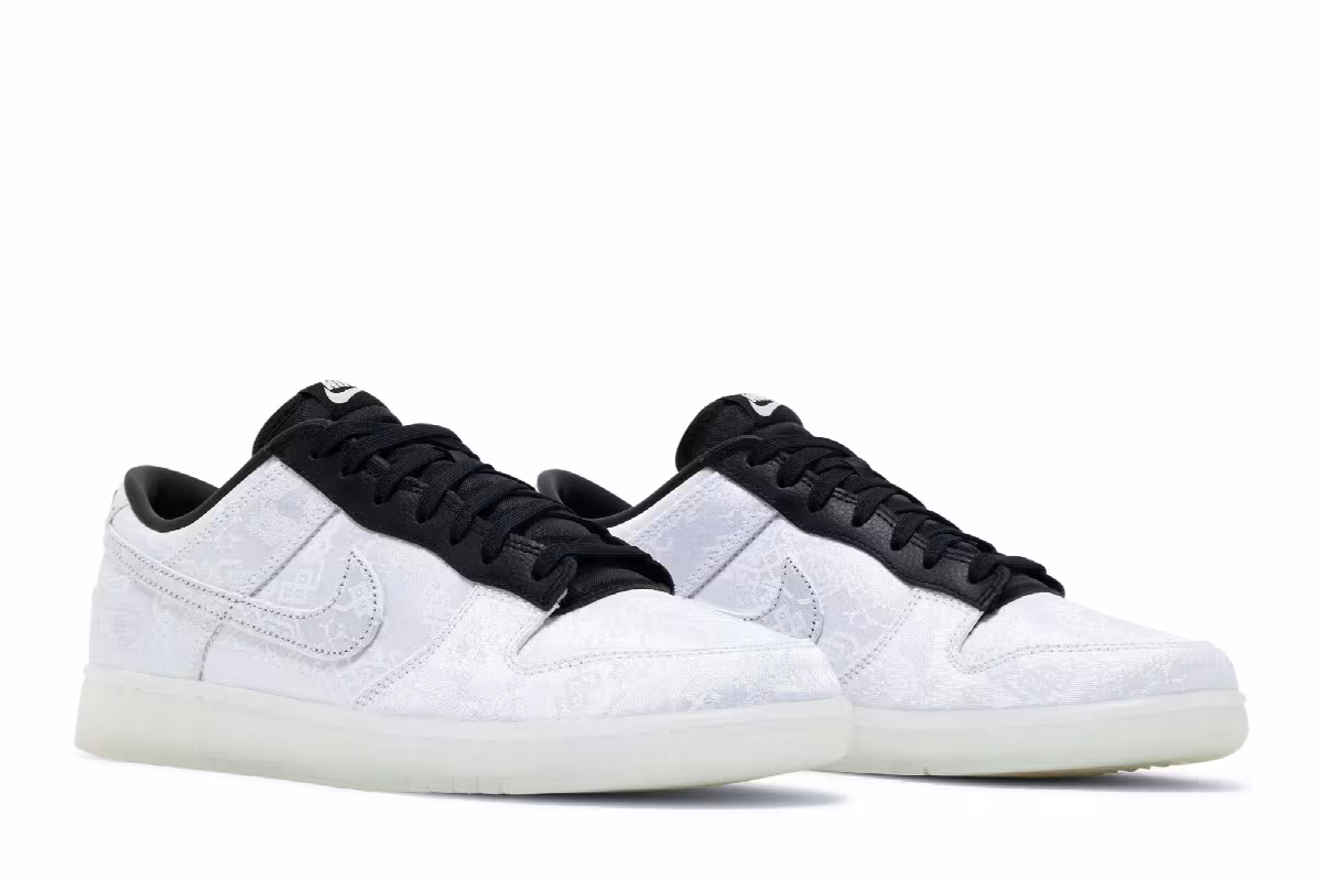 Fragment Design x CLOT x Nike Dunk Low SP 20th Anniversary, view 9
