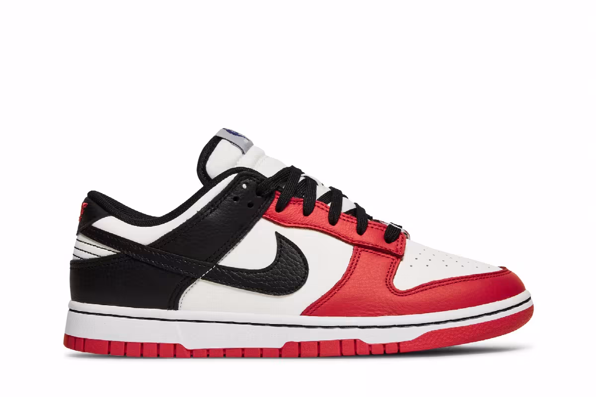 NBA x Nike Dunk Low EMB 75th Anniversary - Bulls, view 2